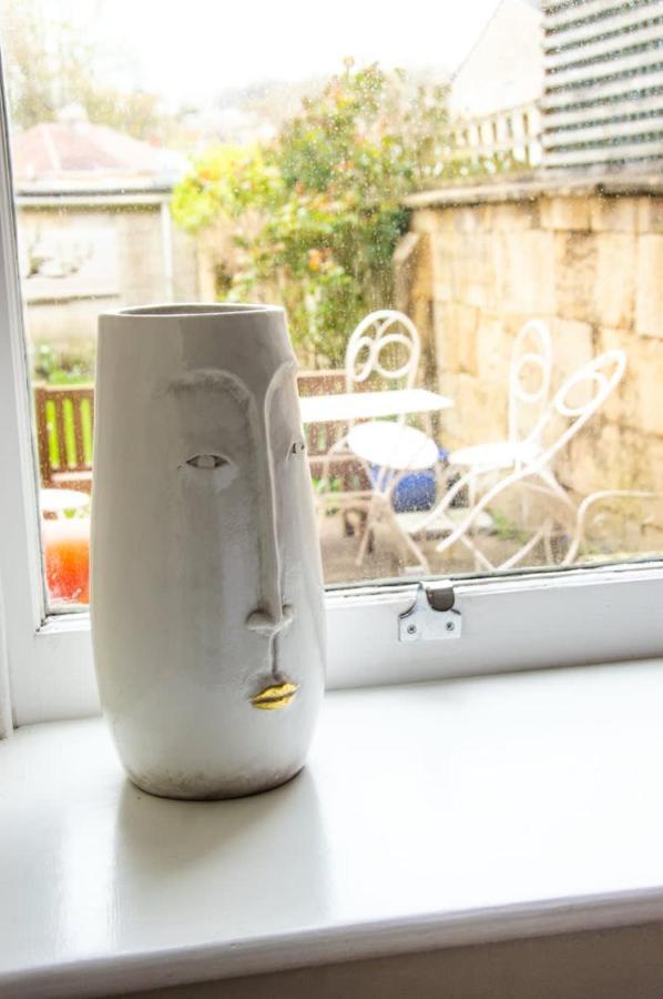 Unique 2 Bed In The Heart Of Bath With Parking Appartamento Esterno foto